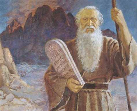4 Moses And The Exodus Learning To Live The Ten Commandments Mormon