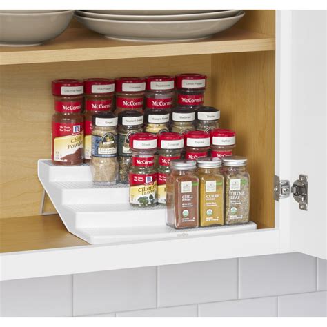 Youcopia Spice Steps 4 Tier Cabinet Spice Rack Organizer And Reviews