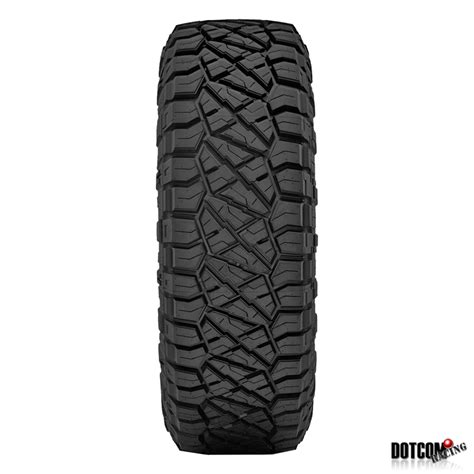 2 X New Nitto Ridge Grappler 35115r20 124q All Terrain Tire Ebay