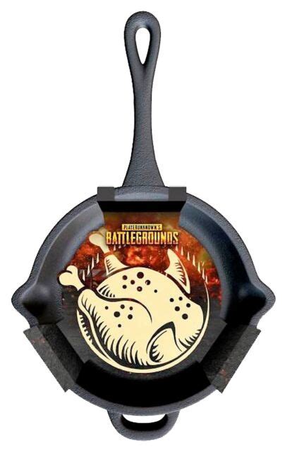 Pubg Frying Pan 11 Scale Replica Collectible Cosplay Item 14 New
