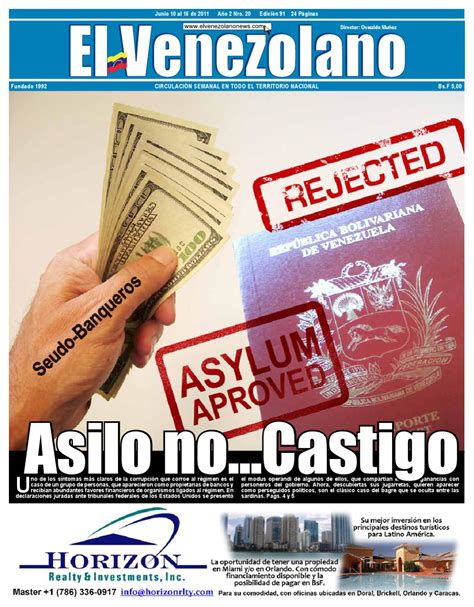 Venezuela10jun16jun2011 By Grupo Editorial El Venezolano Issuu