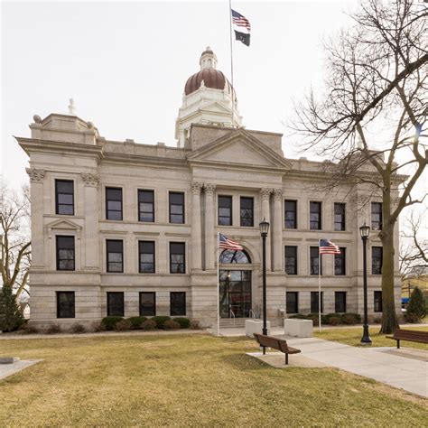 Seward County Courthouse Seward Nebraska Stock Images Photos