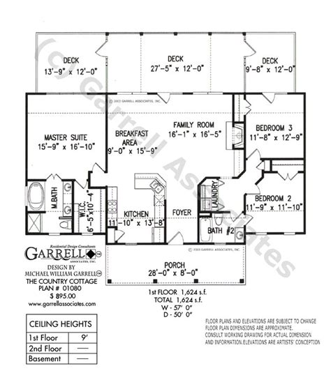 Country Cottage House Plans