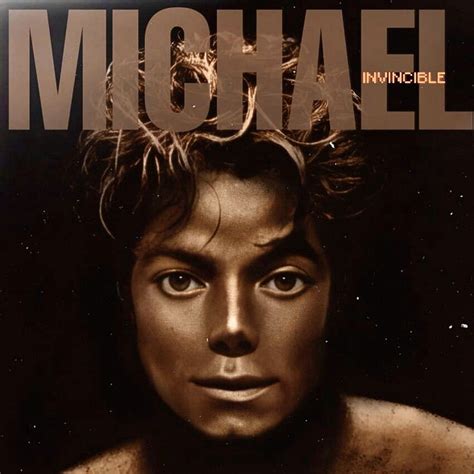 Invincible Michael Jackson Album Cover