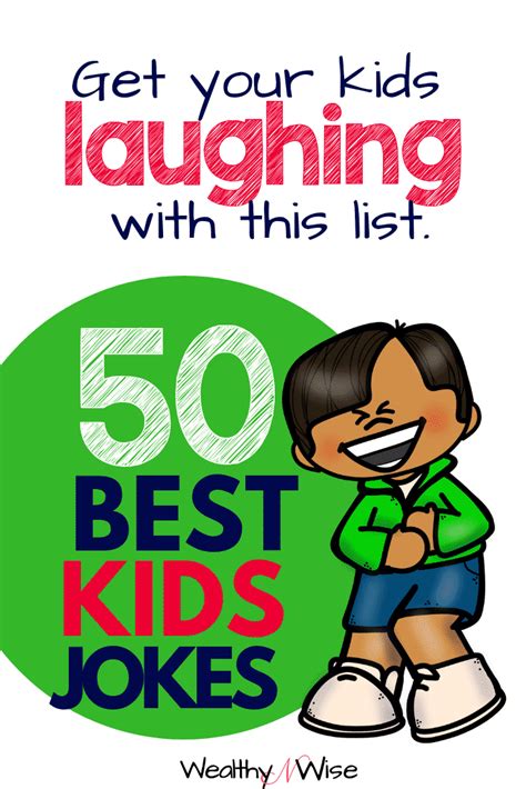 50 Of The Best Jokes For Kids Artofit