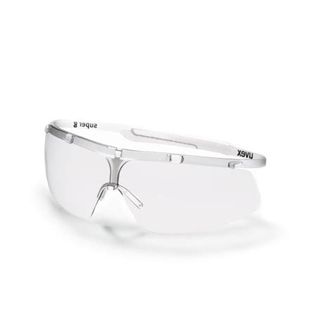 Uvex Super G Clear Safety Glasses 9172 110 Uk