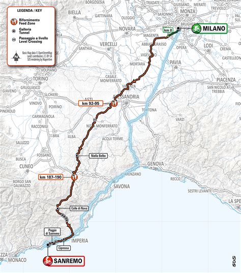Nobody is planning a route at this level of approximation, so. 2020 Milan-San Remo Live Video, Preview, Startlist, Route, Results, Photos, TV