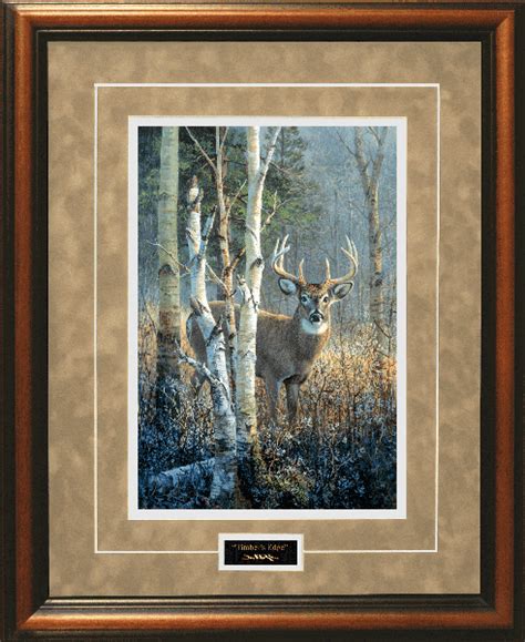 Don Kloetzke Art At Thunder Mountain Press Wildlife Art Magazines