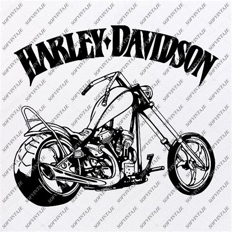 Harley Davidson Svg File Harley Davidson Svg Design Clipart Tattoo For Images
