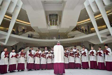 Sistine Chapel Choirs Met Performance A Real Wow Moment Catholic News Agency
