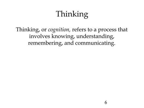 Chapter 10 Thinking And Language Ppt