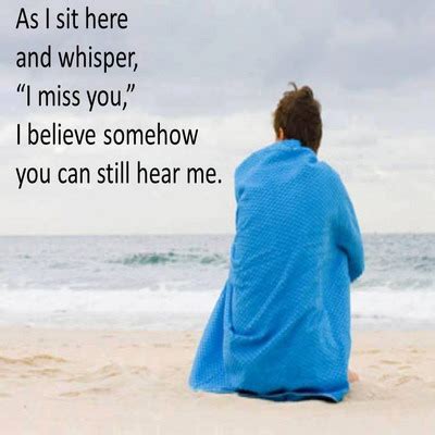 Missing you comes in waves. Miss You Status for Whatsapp BBM | The Best Quotes Picture
