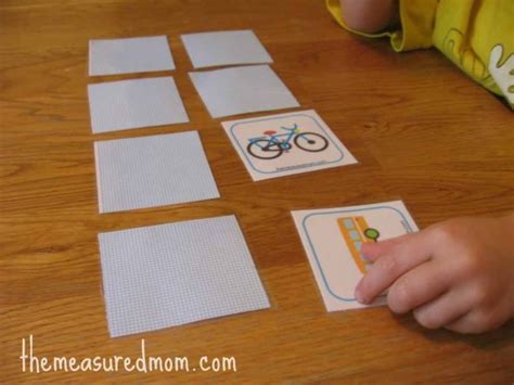 Free Matching Memory Game For Kids Transportation The Measured Mom