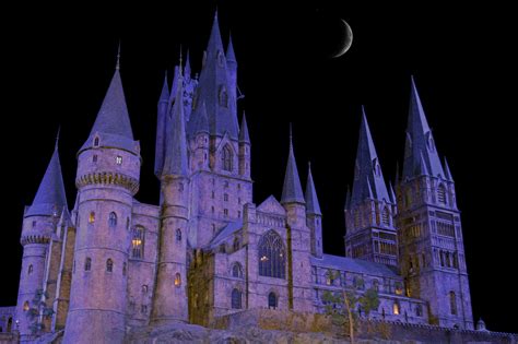 Hogwarts Castle Colin Dempster