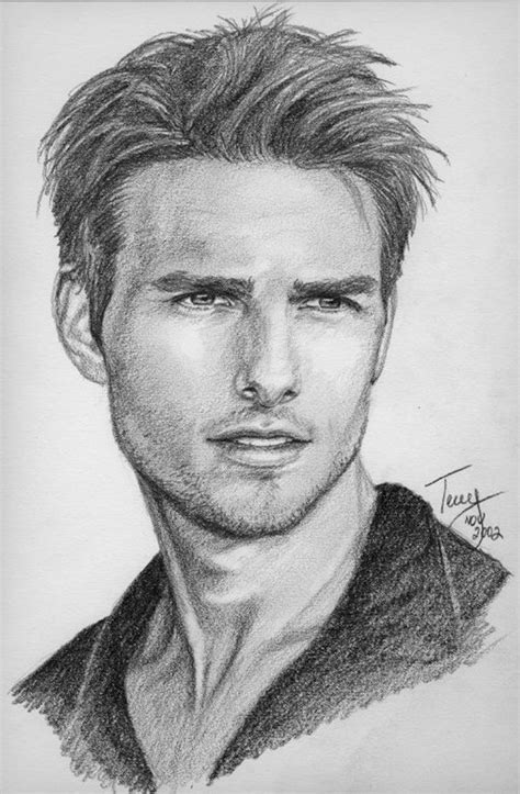 Tom Cruise Drawings ~ Child Coloring Celebrity Drawings Drawing