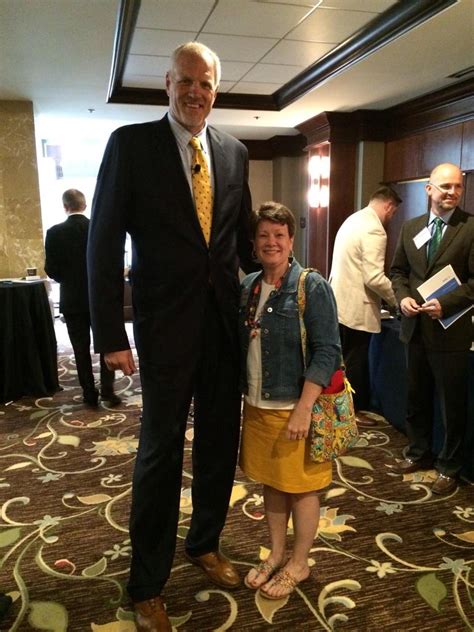 Frank layden saw great potential in mark eaton. Tom Minyard on Twitter: "My wife, Pam with Mark Eaton. See ...