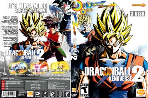 Now in super they rarely ever animate hits connecting to bodies, they cover the hits with annoyingly flashy special effects or specifically position characters in a way that you won't see it, characters usually throw flurries of. dragonball xenoverse 2 PC Box Art Cover by snipermanulu
