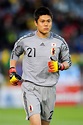 Eiji Kawashima in Japan v Cameroon: Group E - 2010 FIFA World Cup - Zimbio