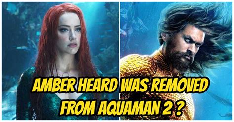 Why Amber Heard Was Removed From Aquaman 2 Uncovered Truth