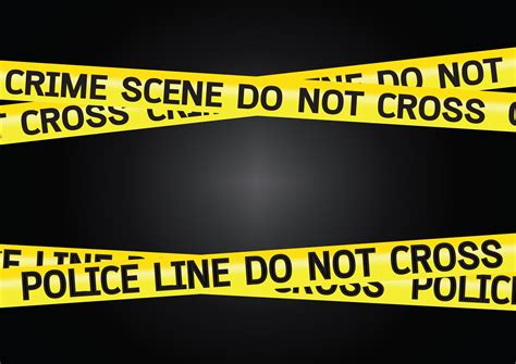 Crime Scene Danger Tapes Illustration 647035 Vector Art At Vecteezy