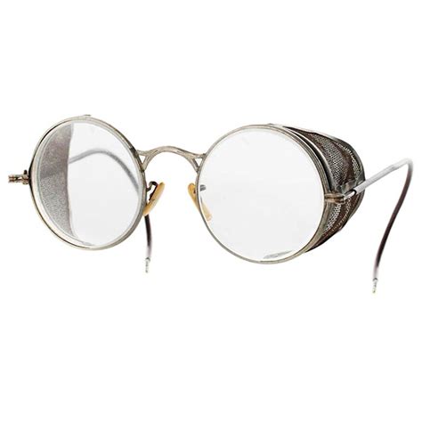 welsh motorcycle glasses goggles 1930s glasses vintage eyeglasses sunglasses accessories
