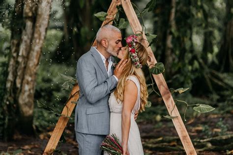 Pura Vida Costa Rica Elopement Wedding Wandering Weddings