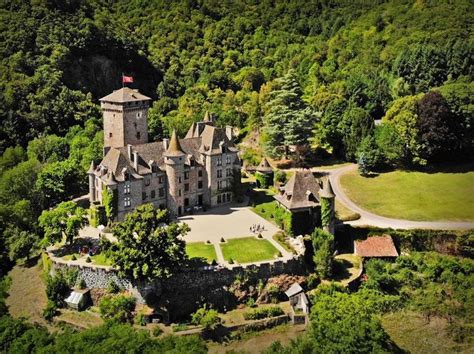 Pin Di Castlehunting Su France Auvergne Rhône Alpes