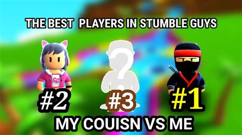 The Best Players In Stumble Guys YouTube