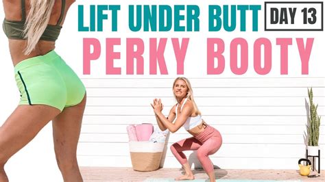 How To Get A PERKY BOOTY LIFT UNDER BUTT YouTube