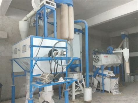 Industrial Automatic Wheat Flour Mill Plant At Rs Flour Mill