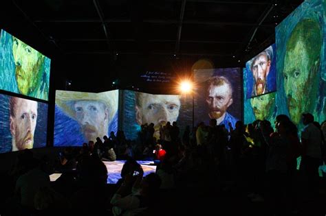 Expo Van Gogh Alive El Universal
