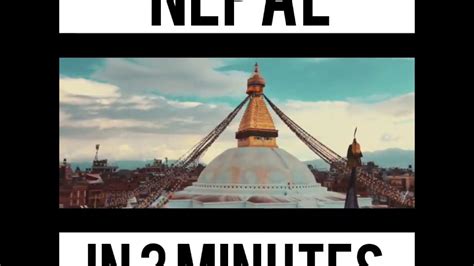 nepal in 3 minutes 😍 video nepal 8th wonder of the world youtube