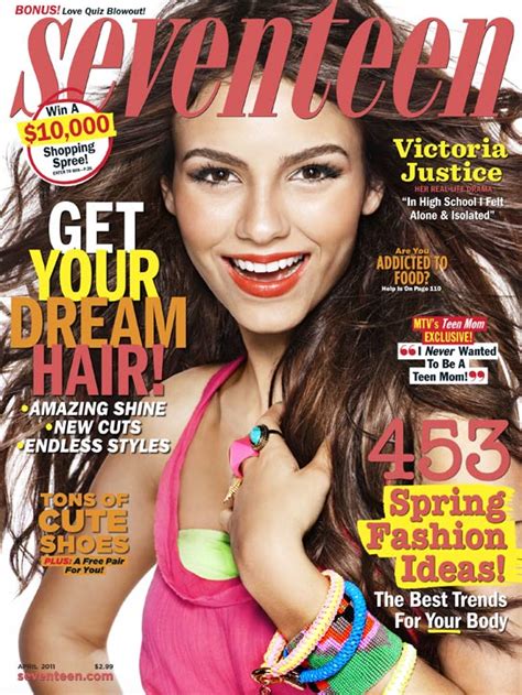 Nickelodeon Star Victoria Justice Ive Tried Smoking And Drinkingbut Its Not For Me