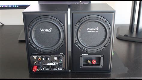 Advertiser disclosure about our rankings. The Best Computer Speakers I've Ever Owned - The Vanatoo ...
