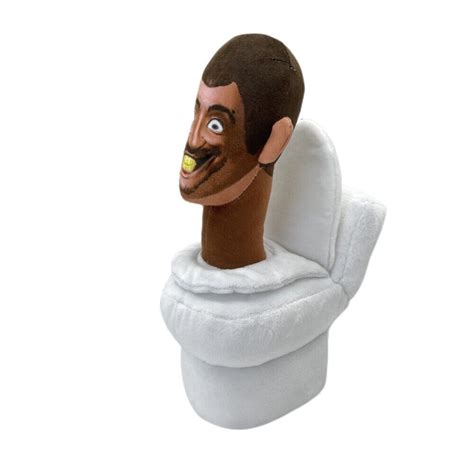 Funny Game Skibidi Toilet Plush Doll Toiletman Cameraman Speakerman