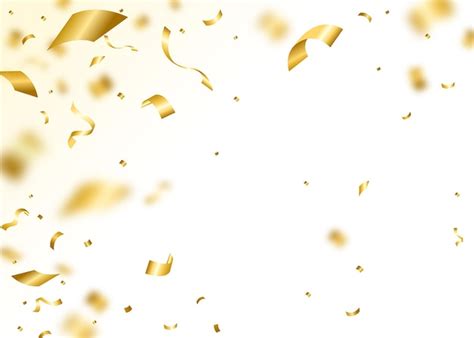 Gold Confetti Images Free Download On Freepik