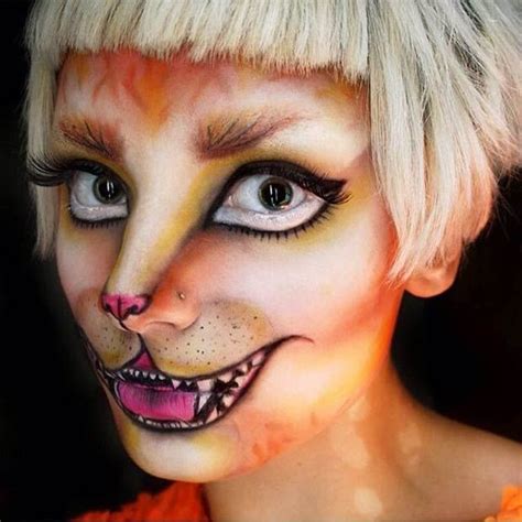 29 Jaw Dropping Halloween Makeup Ideas Deer Makeup Mask Makeup Fx