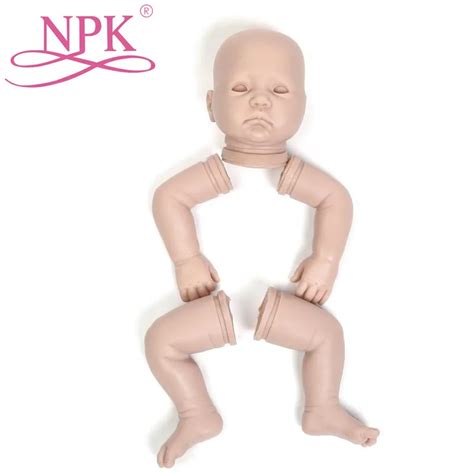 NPK 22 DIY Reborn Doll Mold Kits High Grade Imported Silicone Raw