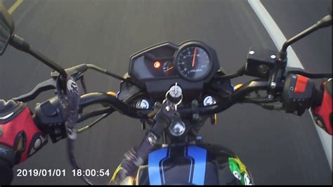 Top Speed Maxima Velocidadde Motocicleta Italika Ft180 Ts Youtube