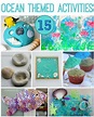 15 Creative Ocean Themed Activities - The Imagination Tree