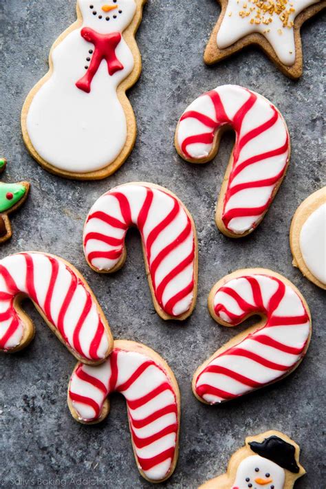21 Best Candy Cane Sugar Cookies Best Recipes Ideas And Collections