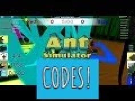This program is a simulation of an ant colony, inspired by simant. Ant Simulator 🐜 Codes! - YouTube
