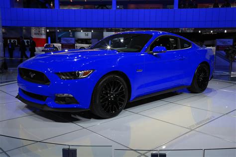 2015 Ford Mustang Colored Cars