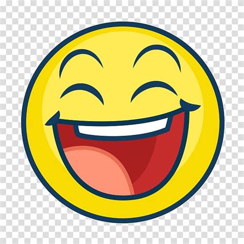 Emoticon Laughter Smiley Clownterapia Smiley Transparent Background