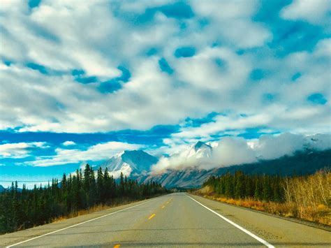 Fairbanks Fairbanks Alaska Country Roads Structures