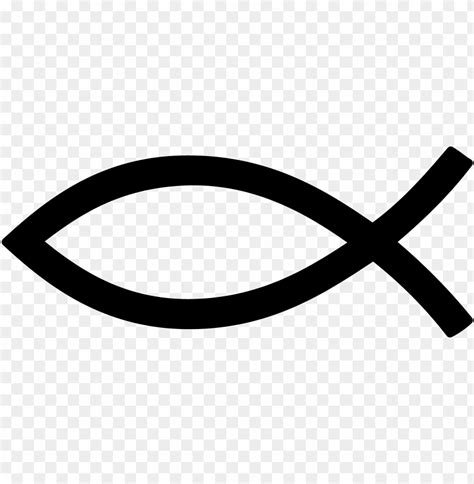 Free Download Hd Png Christian Fish Christian Symbols Png Transparent