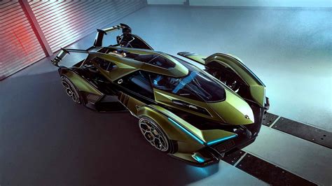 The Lamborghini V12 Vision Gt Is A Hypercar You Can Actually Drive