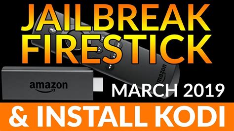 Learn multiple methods to jailbreak your amazon fire stick. How to Jailbreak your Firestick & Install KODI 2019 - YouTube