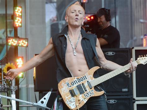 Def Leppard Guitarist Phil Collen Confirms New Album In The Works 947 Wls Wls Fm