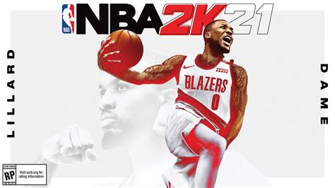 Damian Lillard Named First Cover Athlete For Nba 2k21